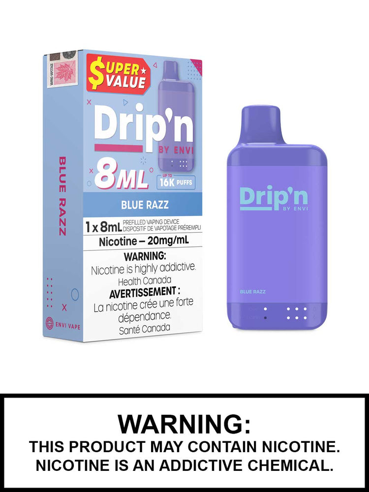 Drip'n 8ml (16k Puffs) (PROVINCIAL)