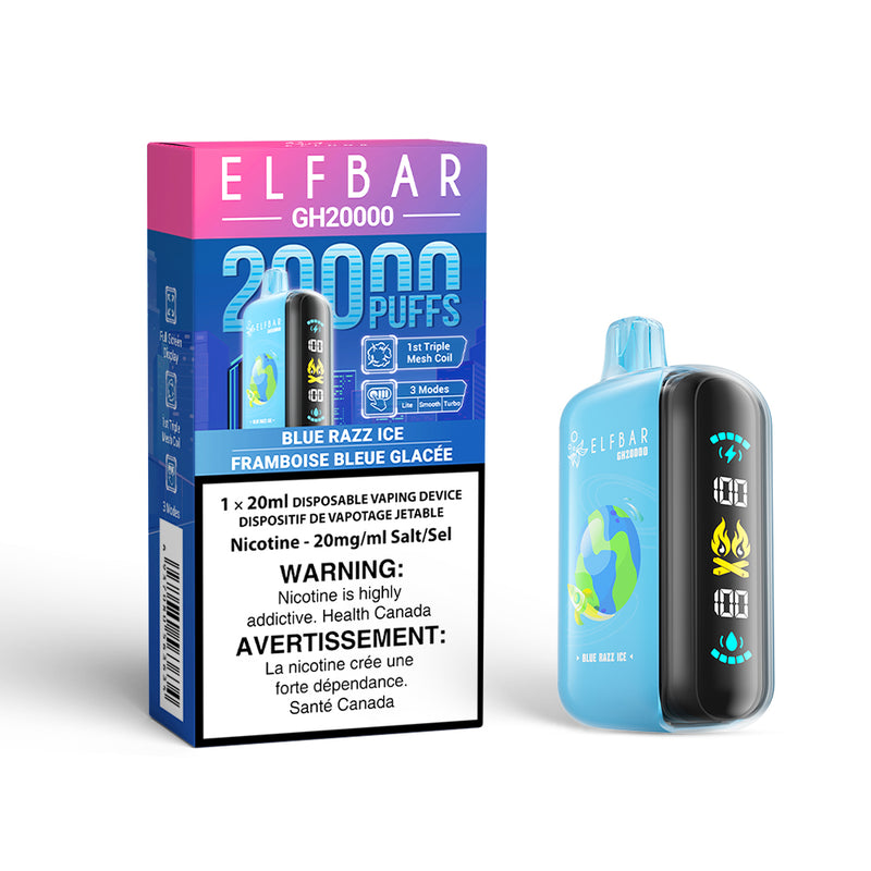 Elf Bar - GH20K Disposable E-Cig (20K Puffs) (FEDERAL)