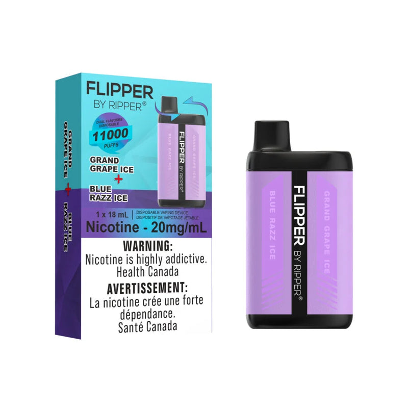 Ripper - Flipper Disposable E-Cig (EXCISE TAXED) (11000 Puffs)