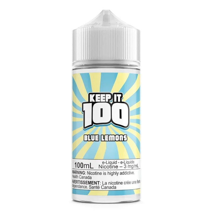 Keep It 100 - Citrons bleus (PROVINCIAL)
