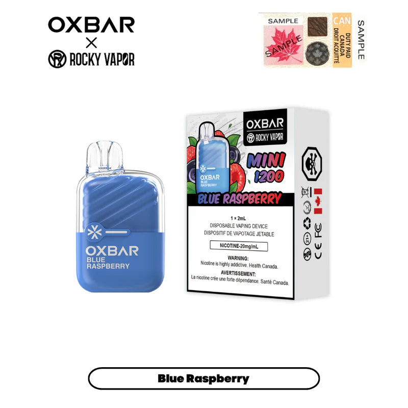 Oxbar Mini - Disposable E-Cig (FEDERAL) (1200 Puffs)