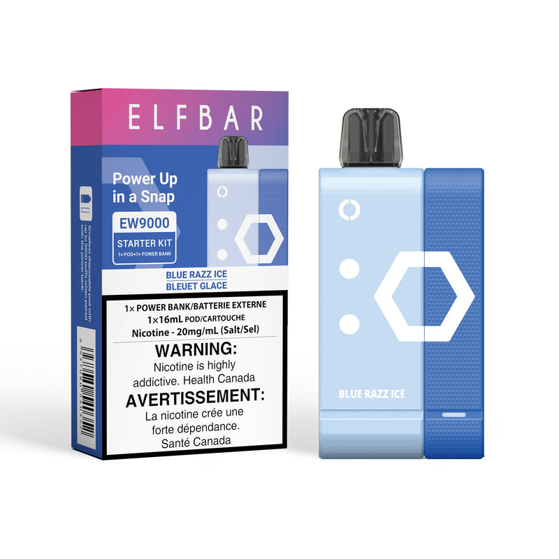 Elfbar - EW9000 Starter Kit (FEDERAL)