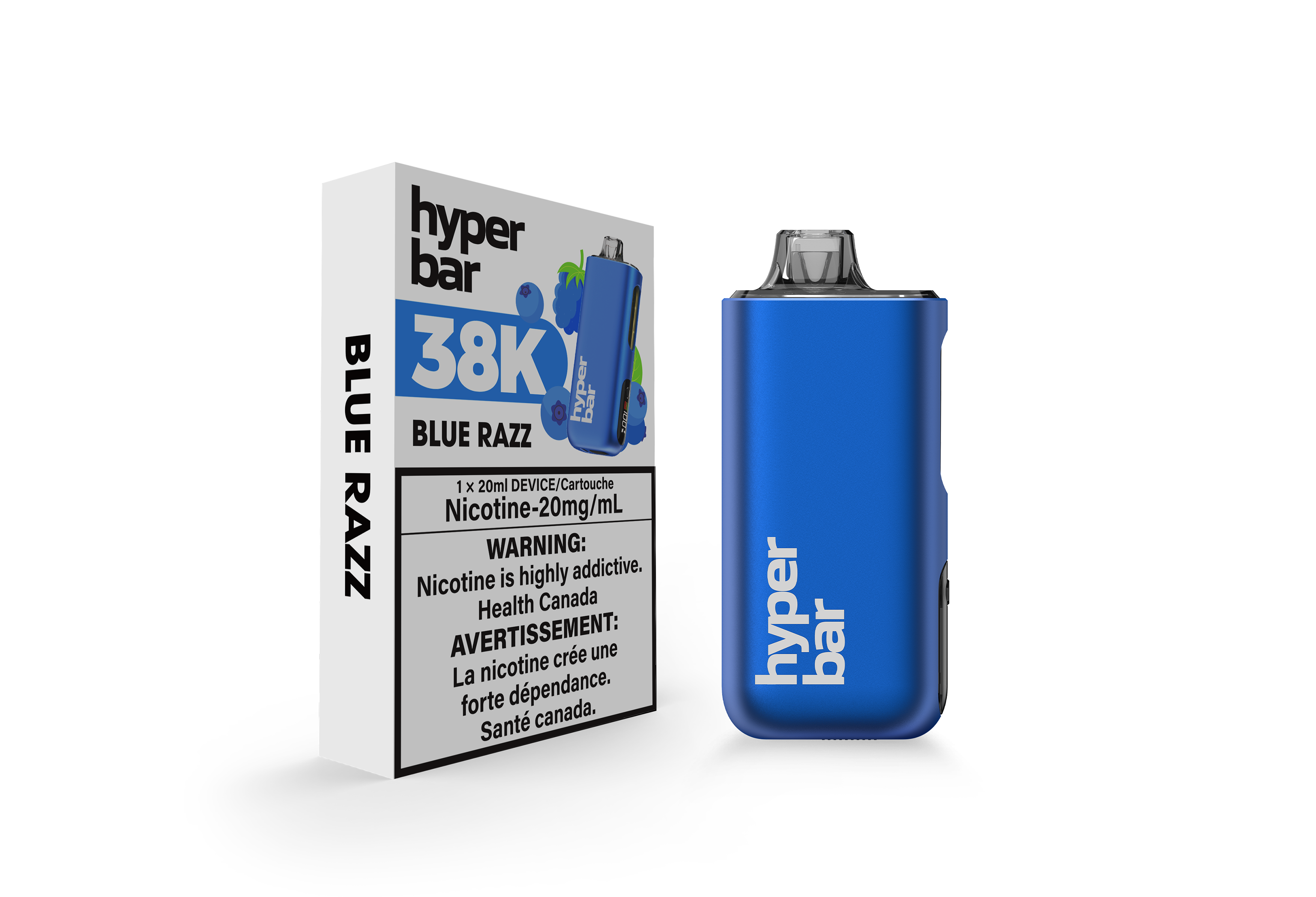 Hyperbar - BE38000 Disposable E-Cig (PROVINCIAL) (38k Puffs)