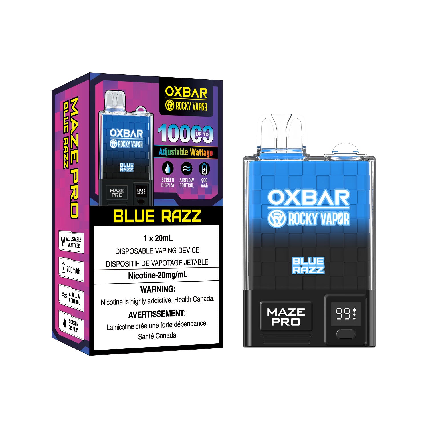 Oxbar Maze Pro - Disposable E-Cig (10000 Puffs) (FEDERAL)