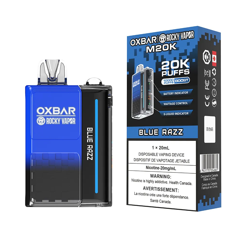 Oxbar M20K Disposable Vapes Canada | VIP Vape Oxbar M20K Disposable Vapes Canada | VIP Vape
