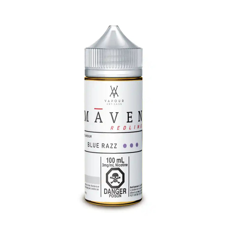 Blue Razz by Maven Redline - Vapour Artisans