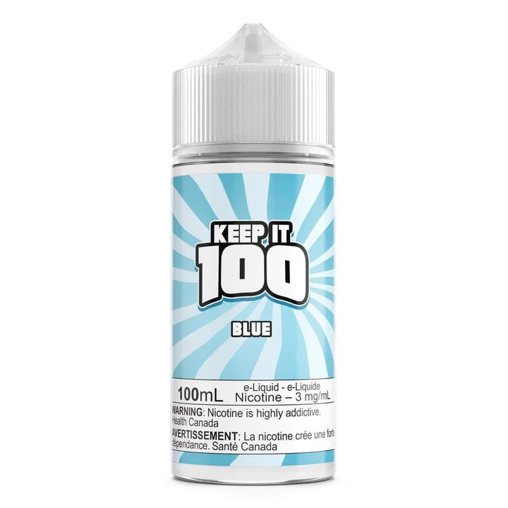 Keep It 100 - Bleu (PROVINCIAL)