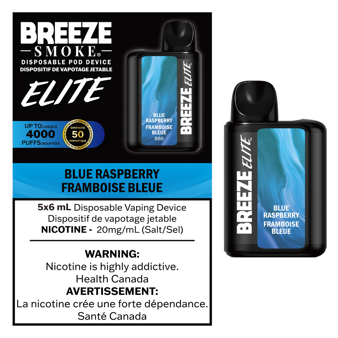 Breeze Elite 4K - Disposable Vape