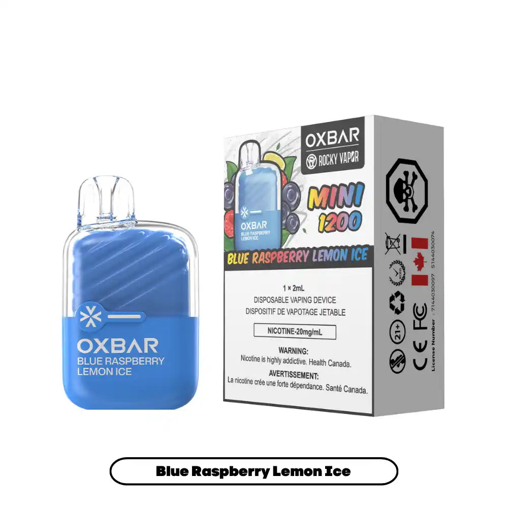 Oxbar Mini 1200 Puffs - Disposable Vape