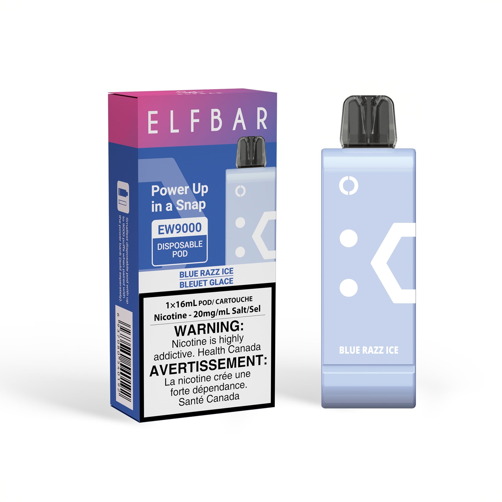 Elfbar - EW9000 Pods ONLY (FEDERAL)