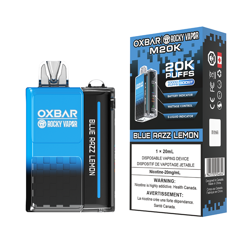 Oxbar M20k - Disposable E-Cig (EXCISE TAXED) (20k Puffs)