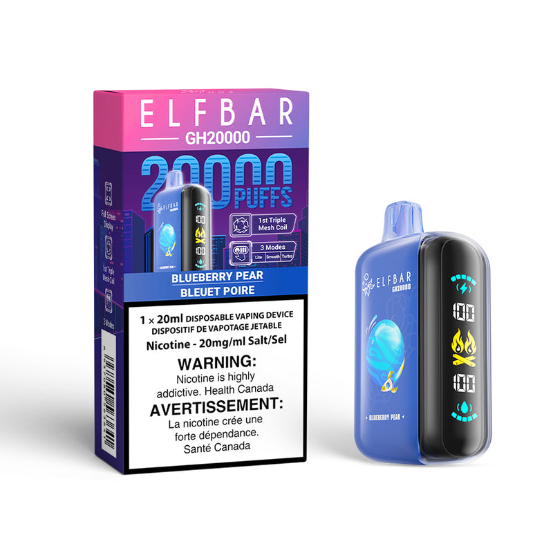 Elf Bar - GH20K Disposable E-Cig (PROVINCIAL) (20K Puffs)