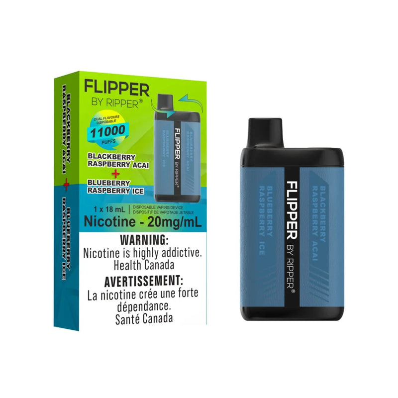 Ripper - Flipper Disposable E-Cig (EXCISE TAXED) (11000 Puffs)