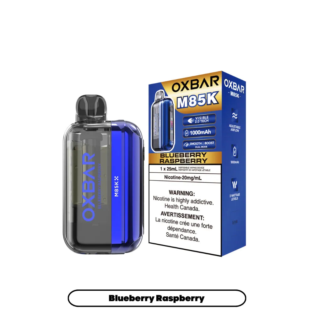 Blueberry Raspberry Oxbar M85K - Disposable 85K