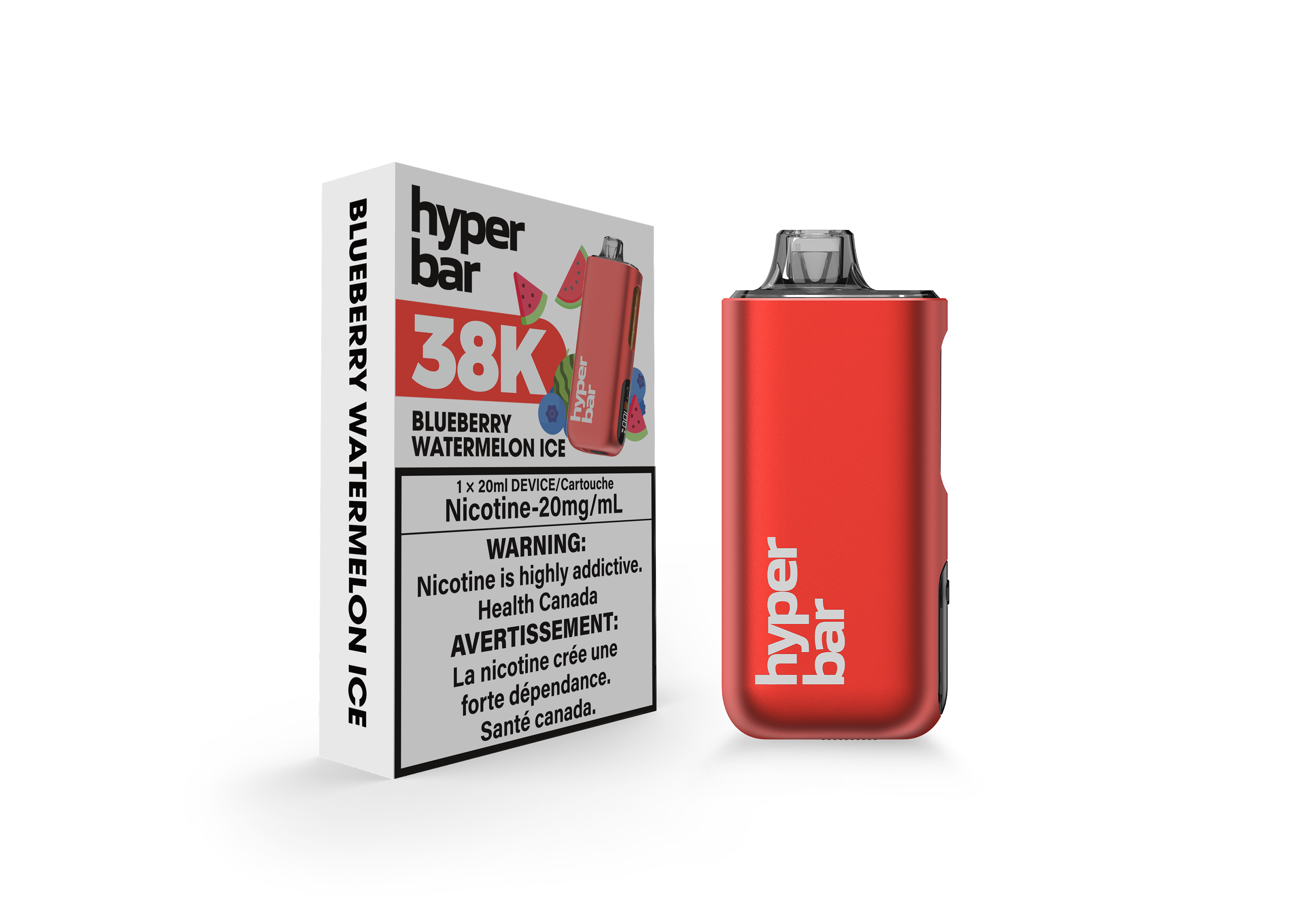 Hyperbar - BE38000 Disposable E-Cig (PROVINCIAL) (38k Puffs)