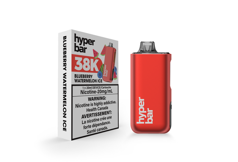 Hyperbar - BE38000 Disposable E-Cig (PROVINCIAL) (38k Puffs)