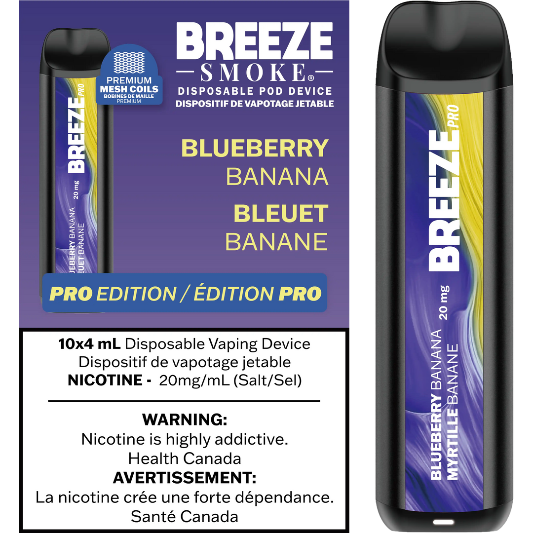 Breeze Pro 2K - Disposable Vape
