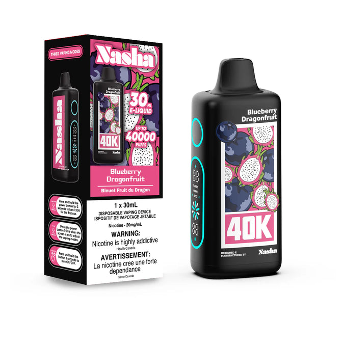 Nasha - 40k Disposable E-Cig (PROVINCIAL)