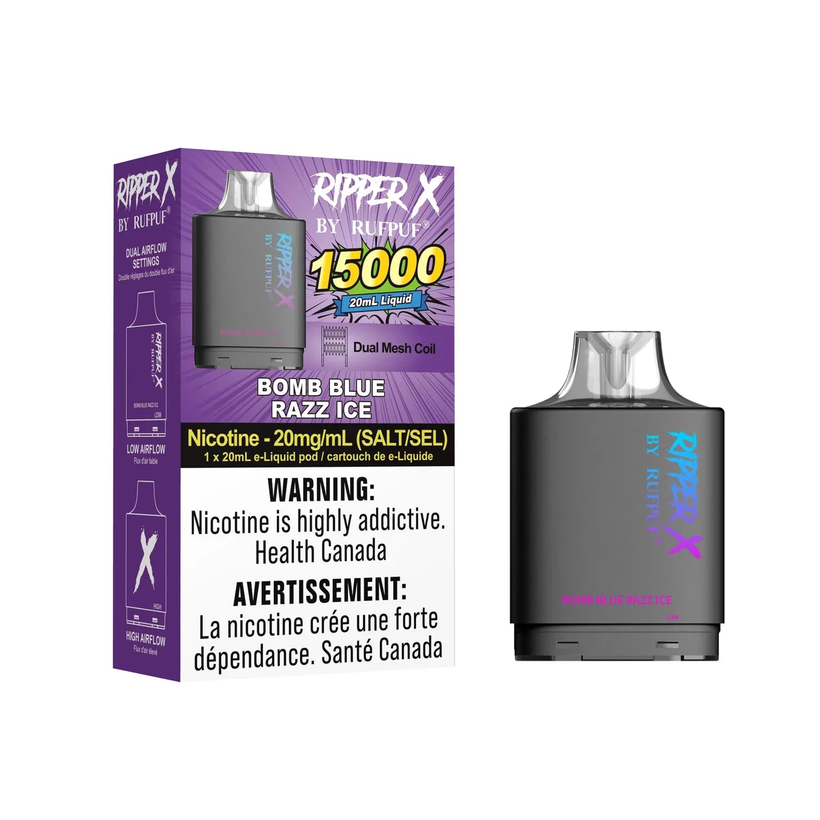 Rufpuf - Ripper X Pods (FEDERAL) (15k puffs)