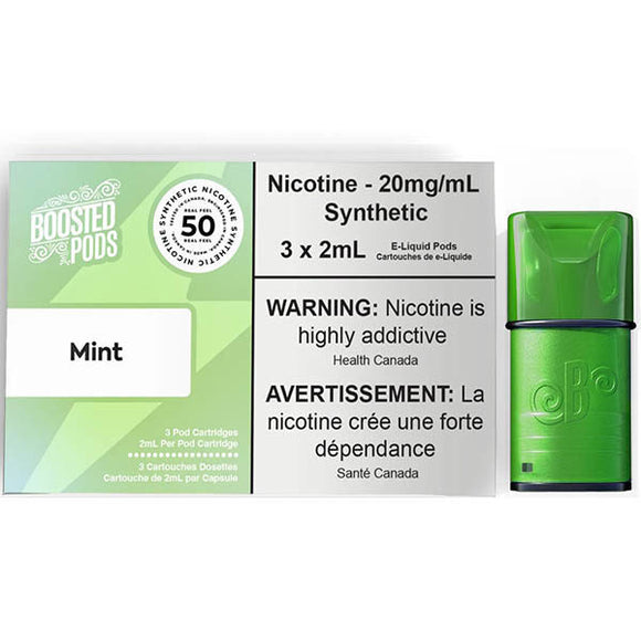 Boosted Pods - Mint (EXCISE TAXED) (STLTH Compatible)