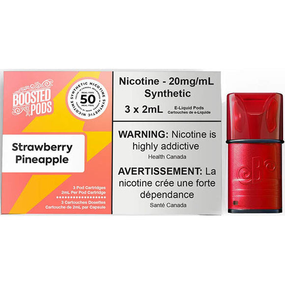 Boosted Pods - Strawberry Pineapple (EXCISE TAXED) (STLTH Compatible)