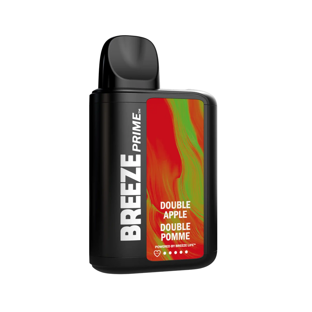 Double Apple Breeze Prime S50 - Disposable 6K - -45° Angle