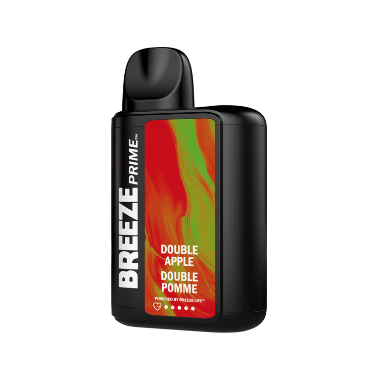 Double Apple Breeze Prime S50 - Disposable 6K - 45° Angle