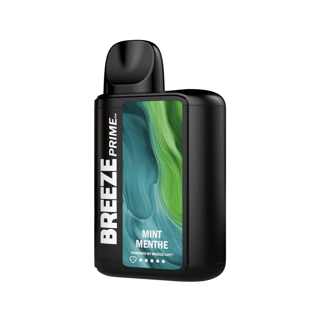 Mint Breeze Prime S50 - Disposable 6K - 45° Angle