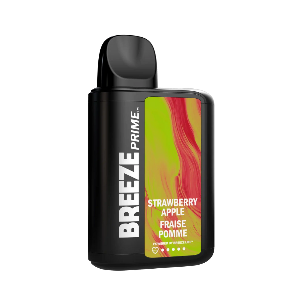 Strawberry Apple Breeze Prime S50 - Disposable 6K - -45° Angle