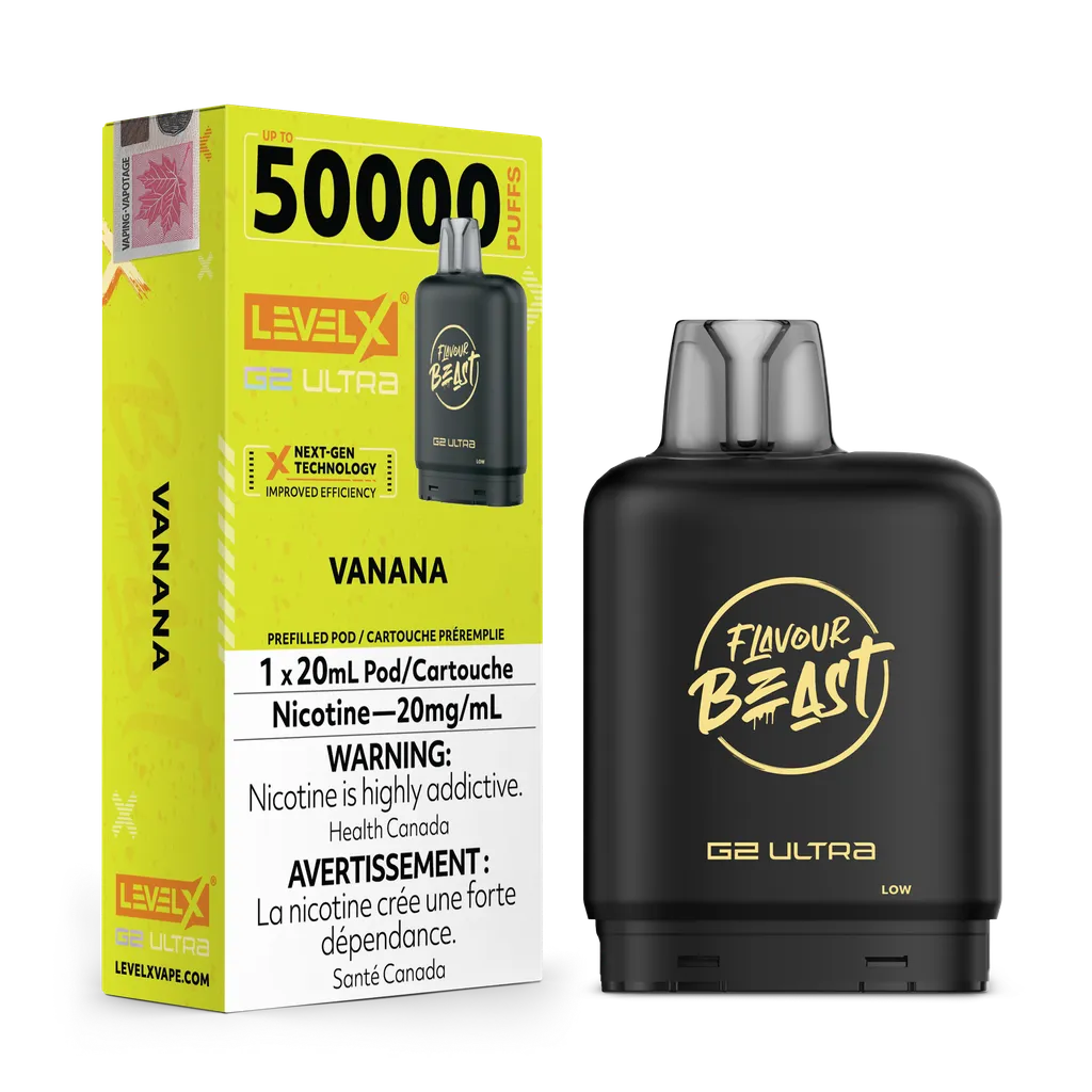 Vanana by Level X Flavour Beast G2 Ultra 50K