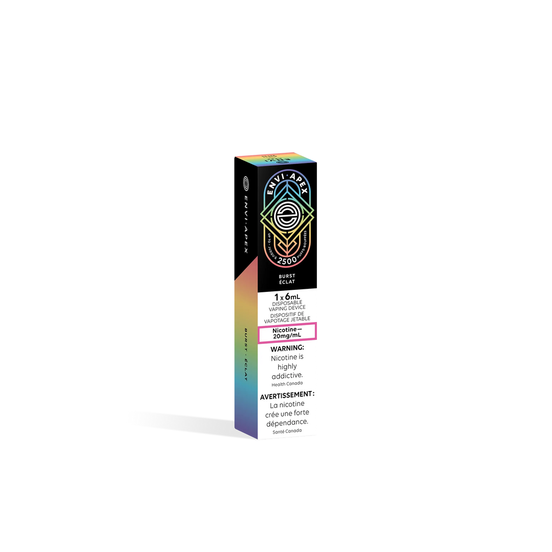 Fruity Explosion (Burst) Apex 2500 - Disposable Vape