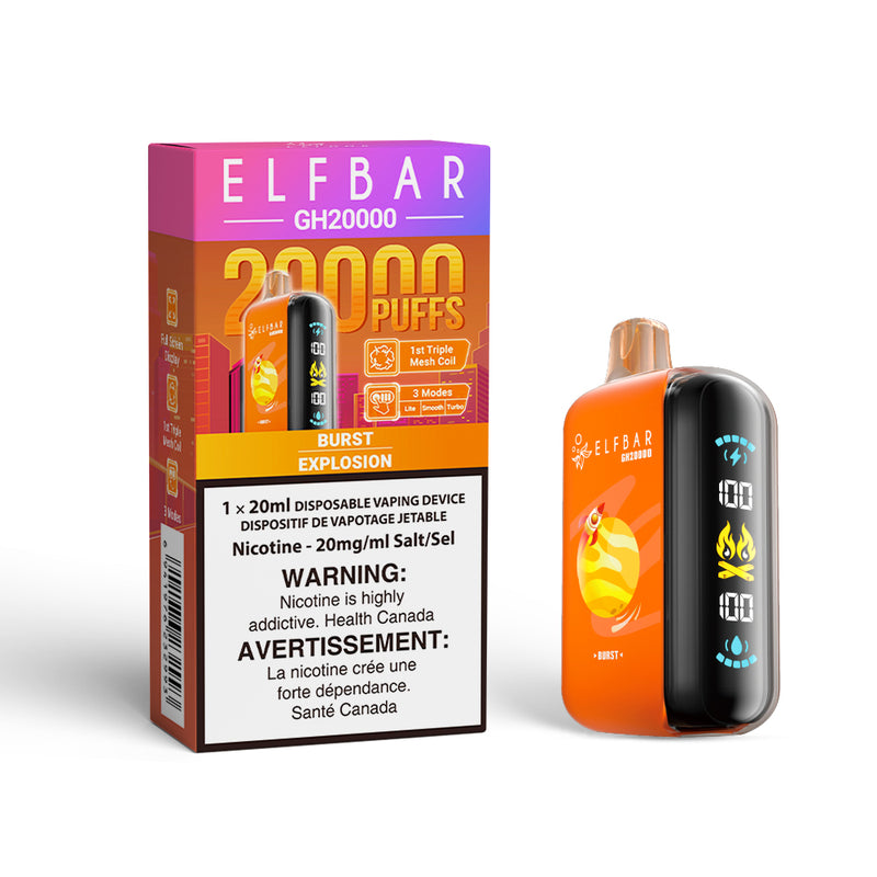 Elf Bar - GH20K Disposable E-Cig (PROVINCIAL) (20K Puffs)