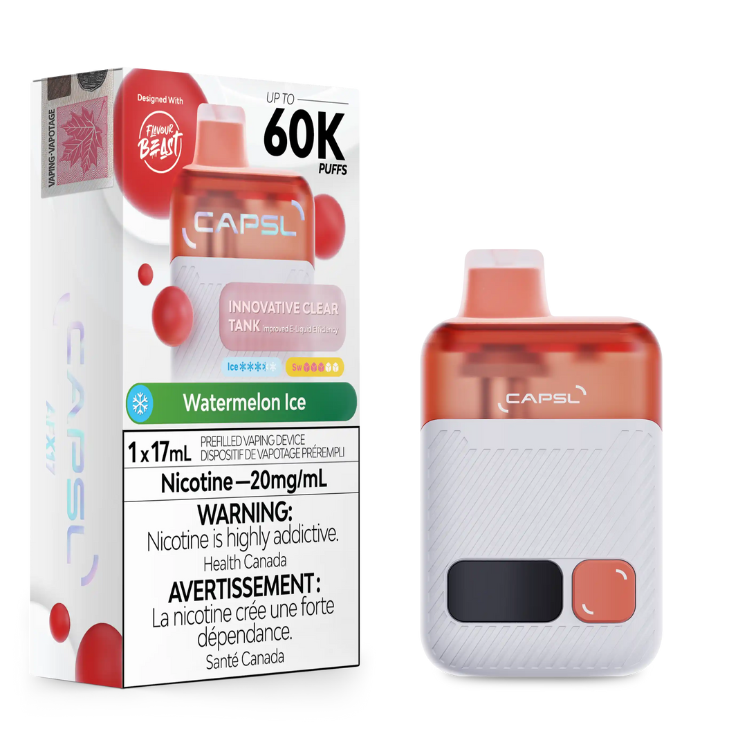 Watermelon Ice CAPSL - AFX17 Disposable 60K