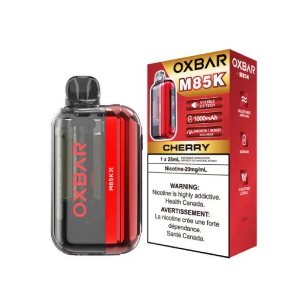 Oxbar M85K - Disposable E-Cig (PROVINCIAL) (85k Puffs)