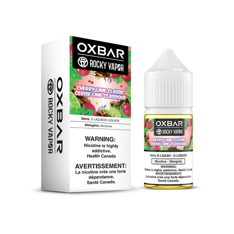 Oxbar Salt - Cherry Lime Classic