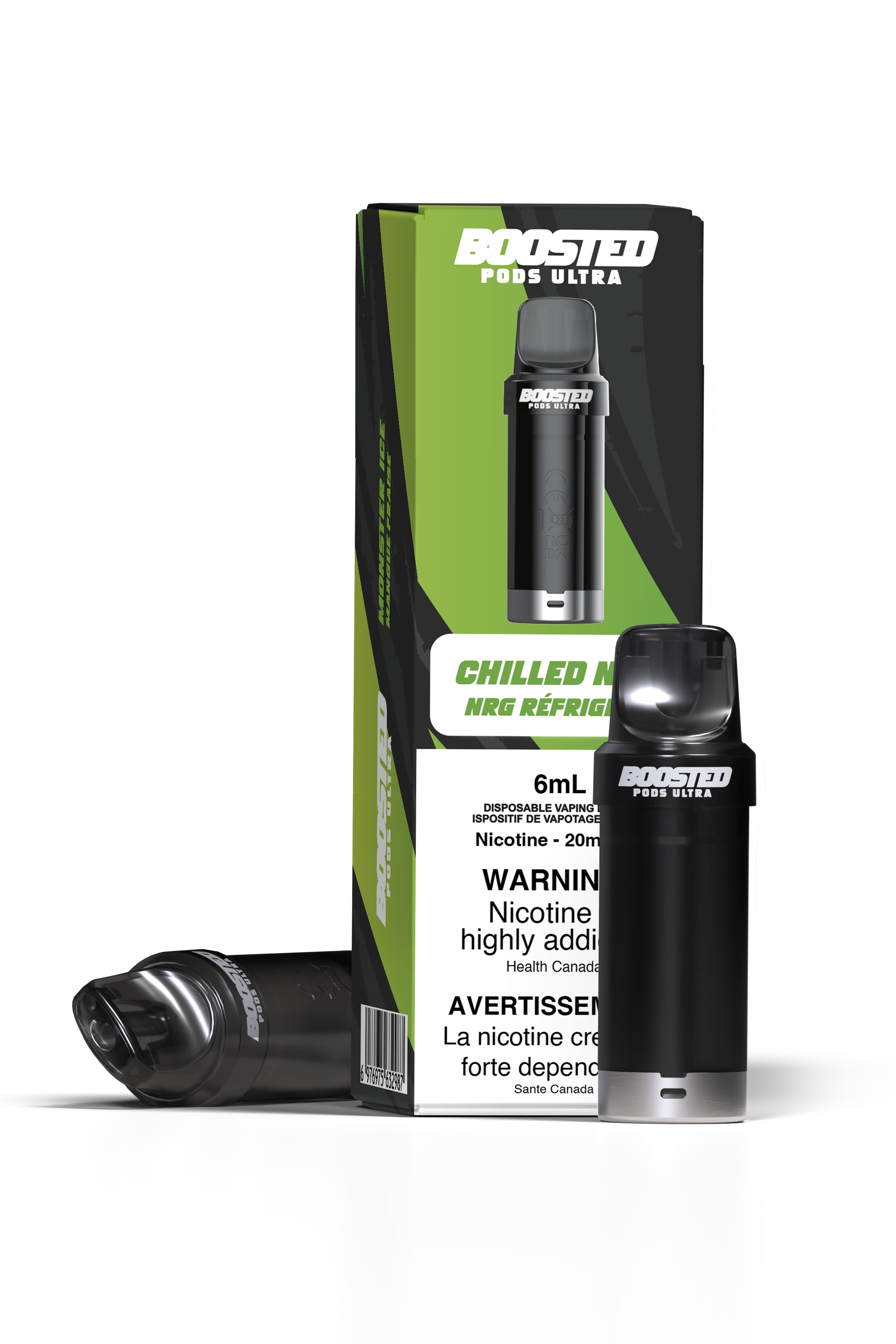 Boosted Pods - Ultra 6000 Puffs (PROVINCIAL)
