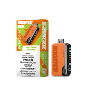 Boosted - Cigarette électronique jetable 30 000 £ (PROVINCIAL)