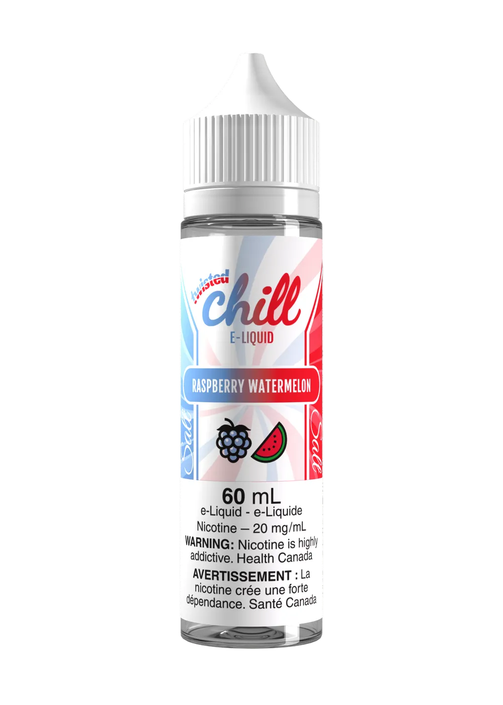 Framboise Pastèque par Chill Twisted Salt