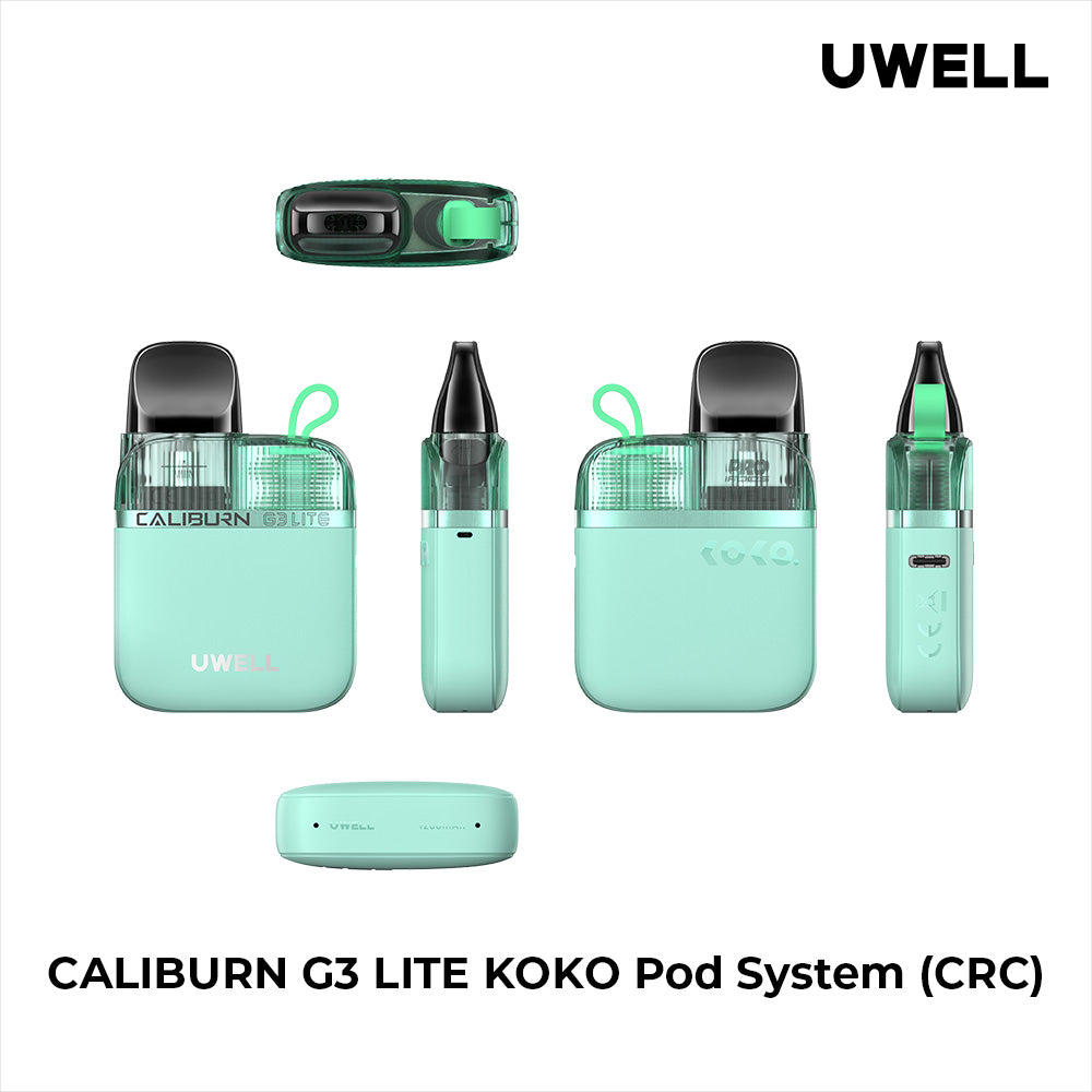 UWELL - CALIBURN G3 LITE KOKO POD KIT [CRC]