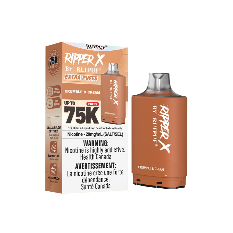 Rufpuf - Ripper X Pods (PROVINCIAL) (75k puffs)