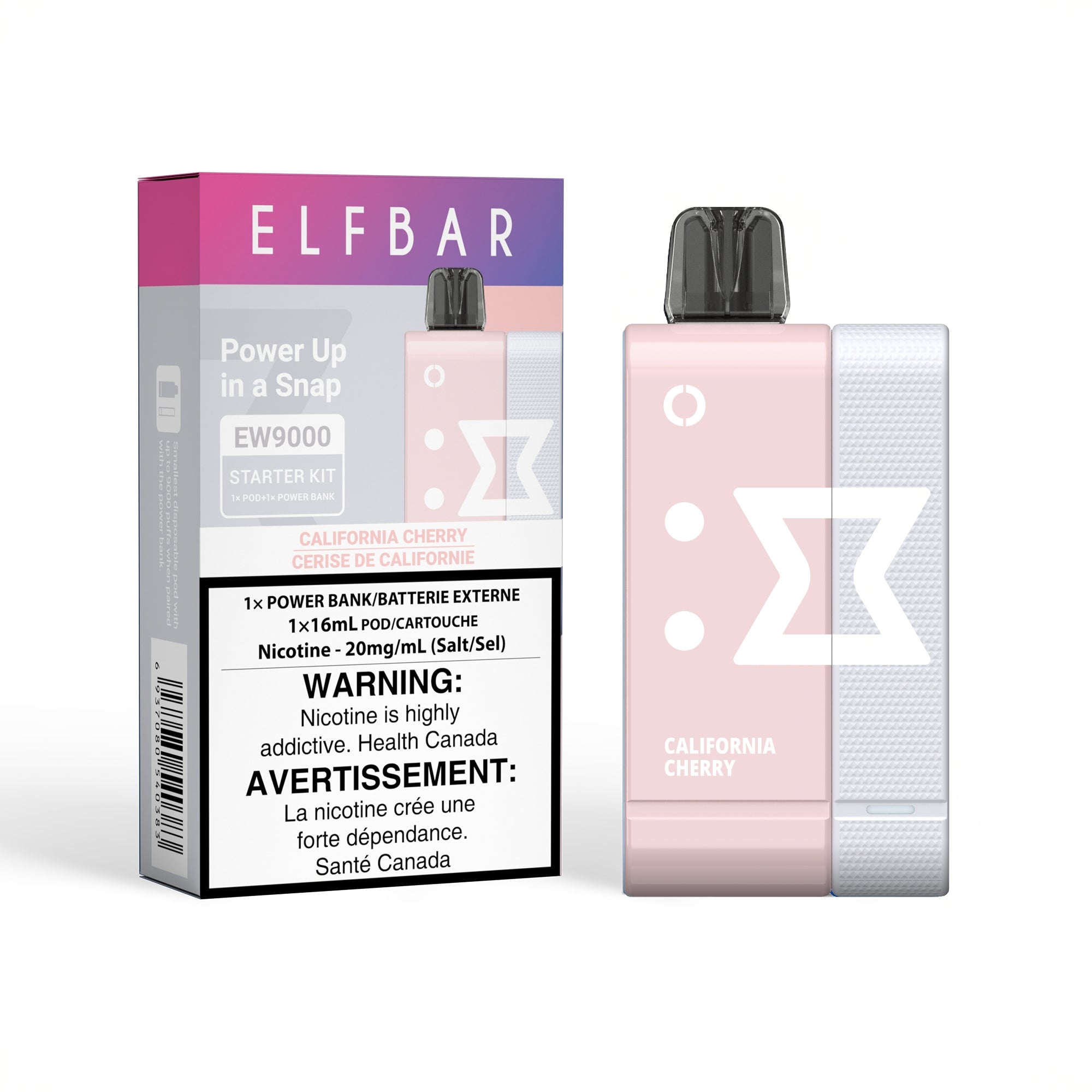 Elfbar - EW9000 Starter Kit (FEDERAL)