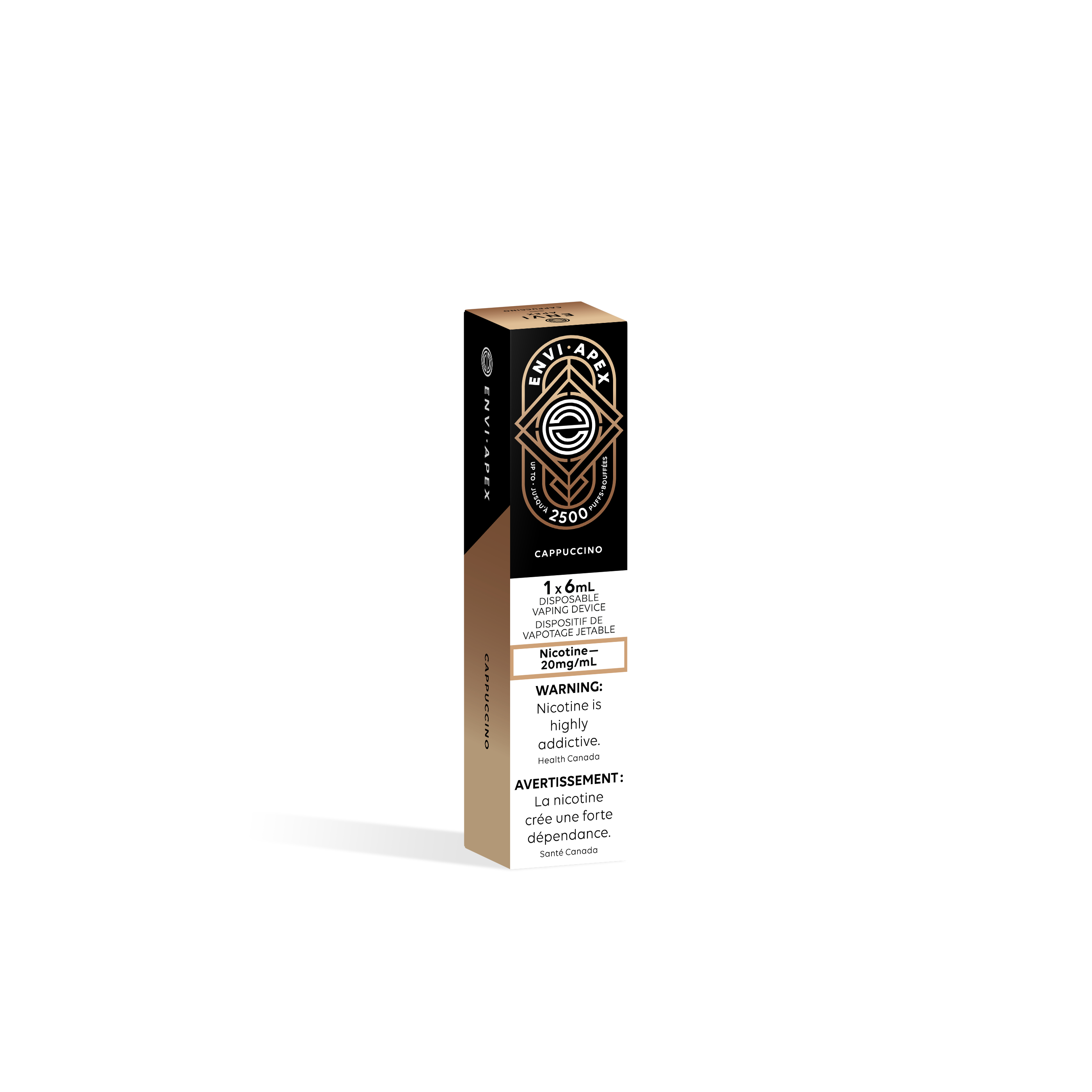 Envi Apex - Disposable E-Cig (PROVINCIAL) (2500 Puffs)