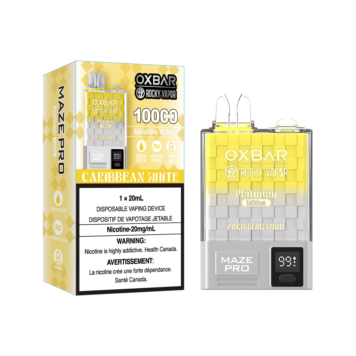 Oxbar Maze Pro - Disposable E-Cig (10000 Puffs) (FEDERAL)