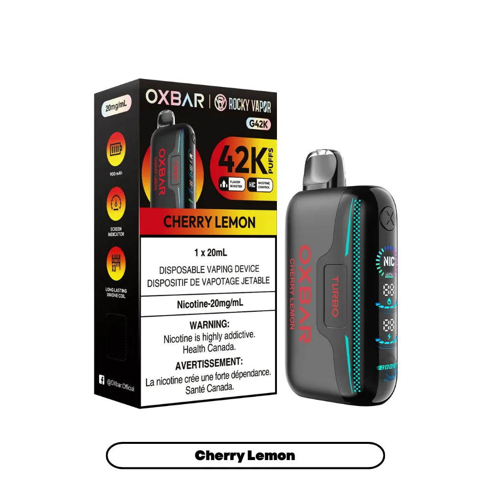 Cherry Lemon Oxbar G42K - Disposable 42K