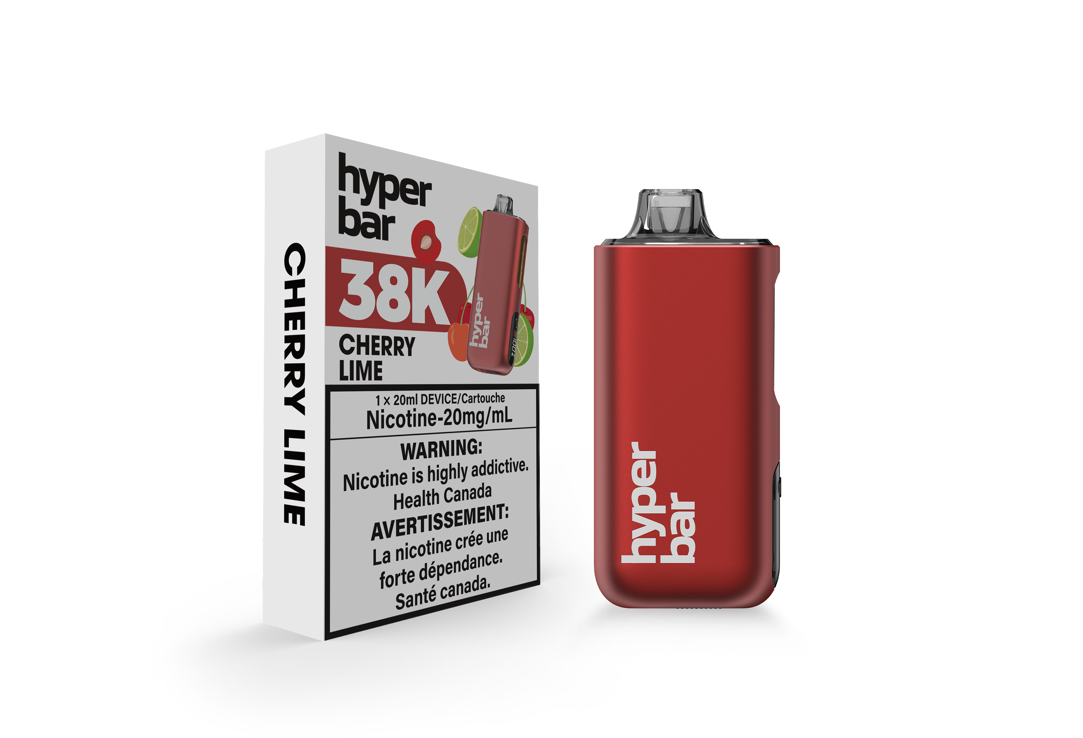 Hyperbar - BE38000 Disposable E-Cig (PROVINCIAL) (38k Puffs)