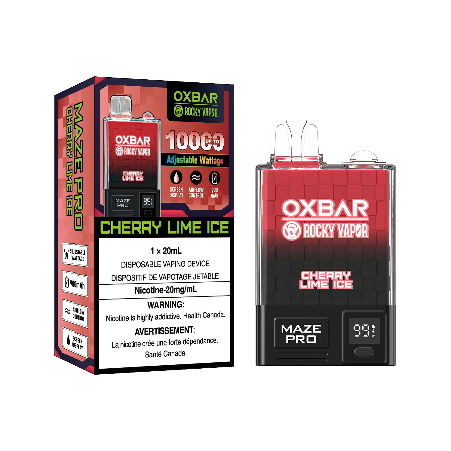 Oxbar Maze Pro - Disposable E-Cig (10000 Puffs) (FEDERAL)