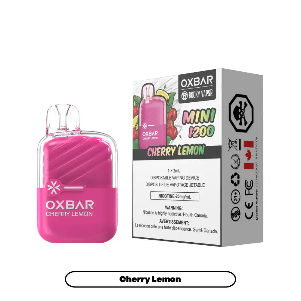 Oxbar Mini 1200 Puffs - Disposable Vape