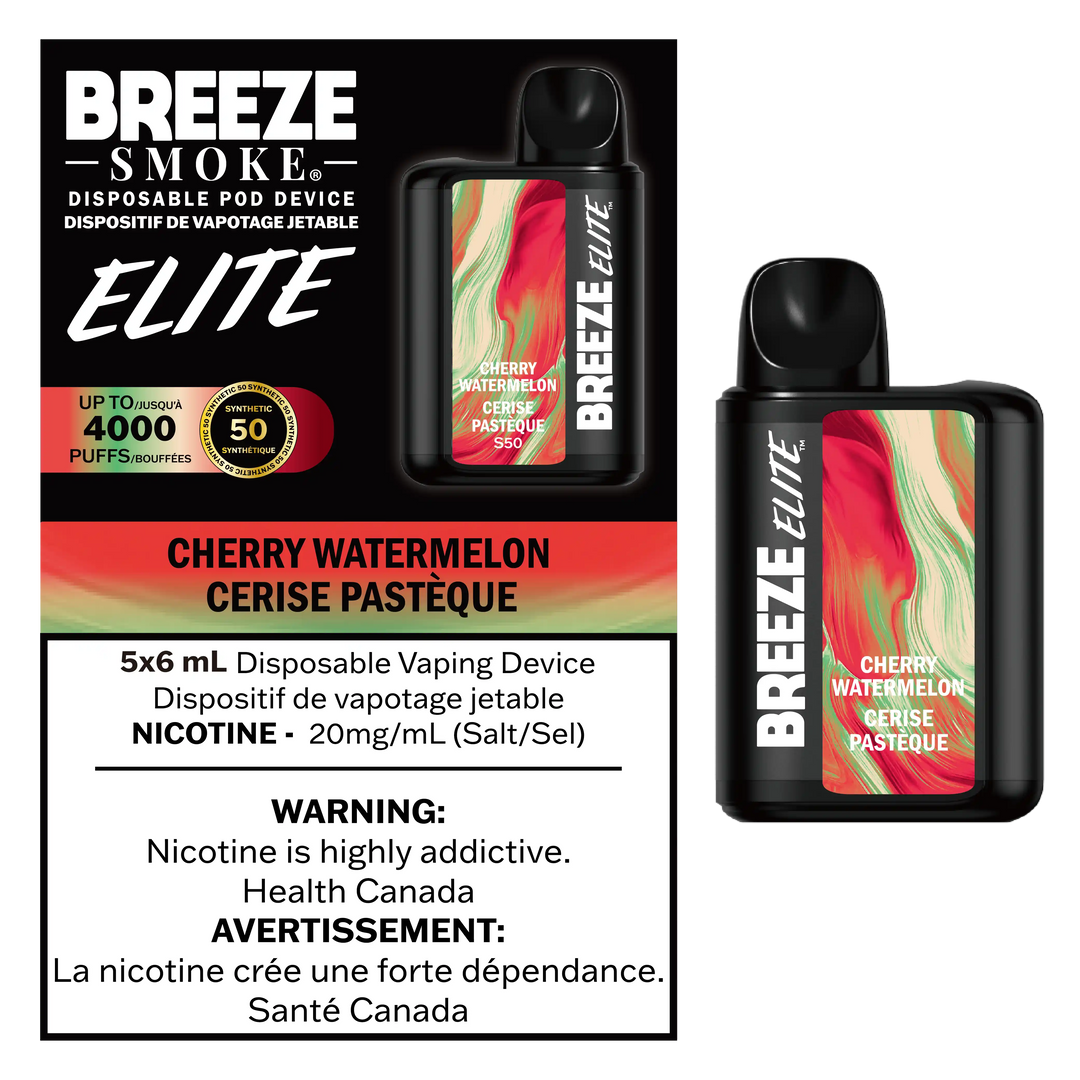 Breeze Elite 4K - Disposable Vape