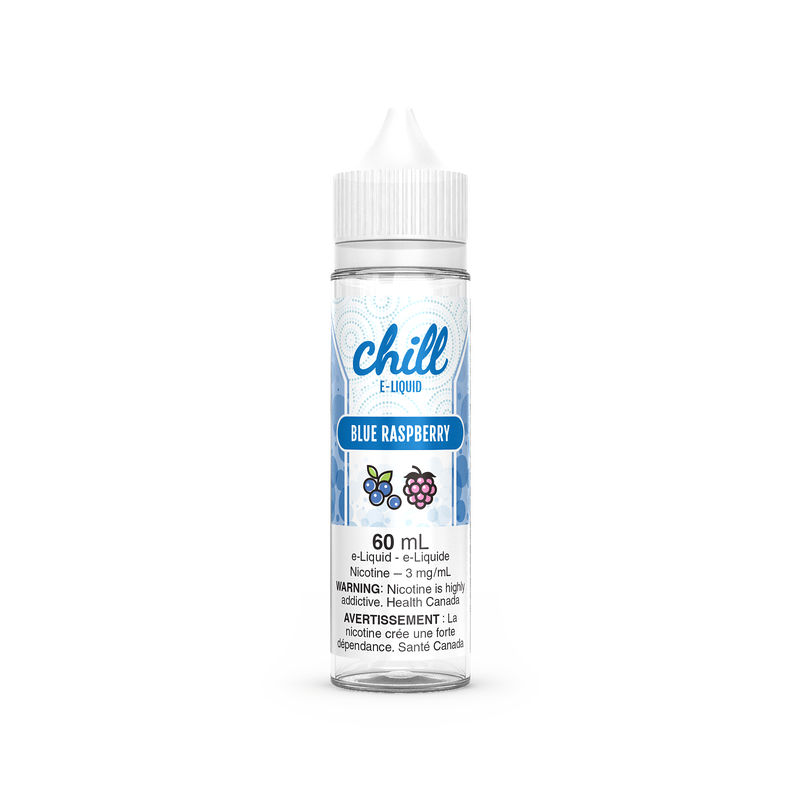 Chill - Blue Raspberry (EXCISE TAXED)