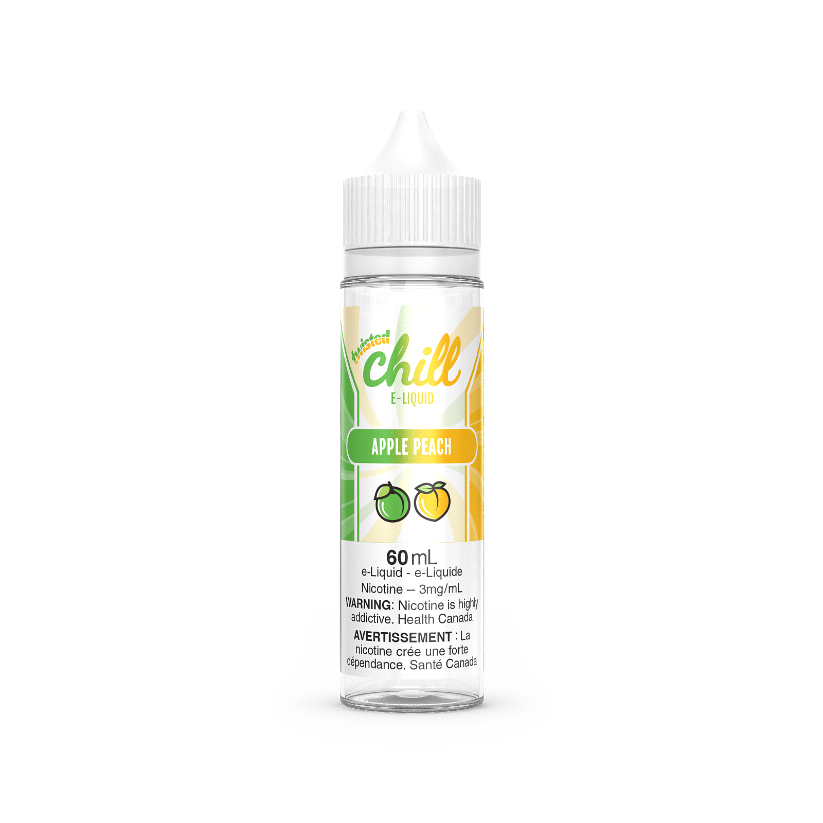 Chill - Pomme Pêche (PROVINCIAL)